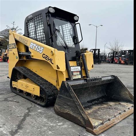 gehl 3310 skid steer|used gehl rt105 for sale.